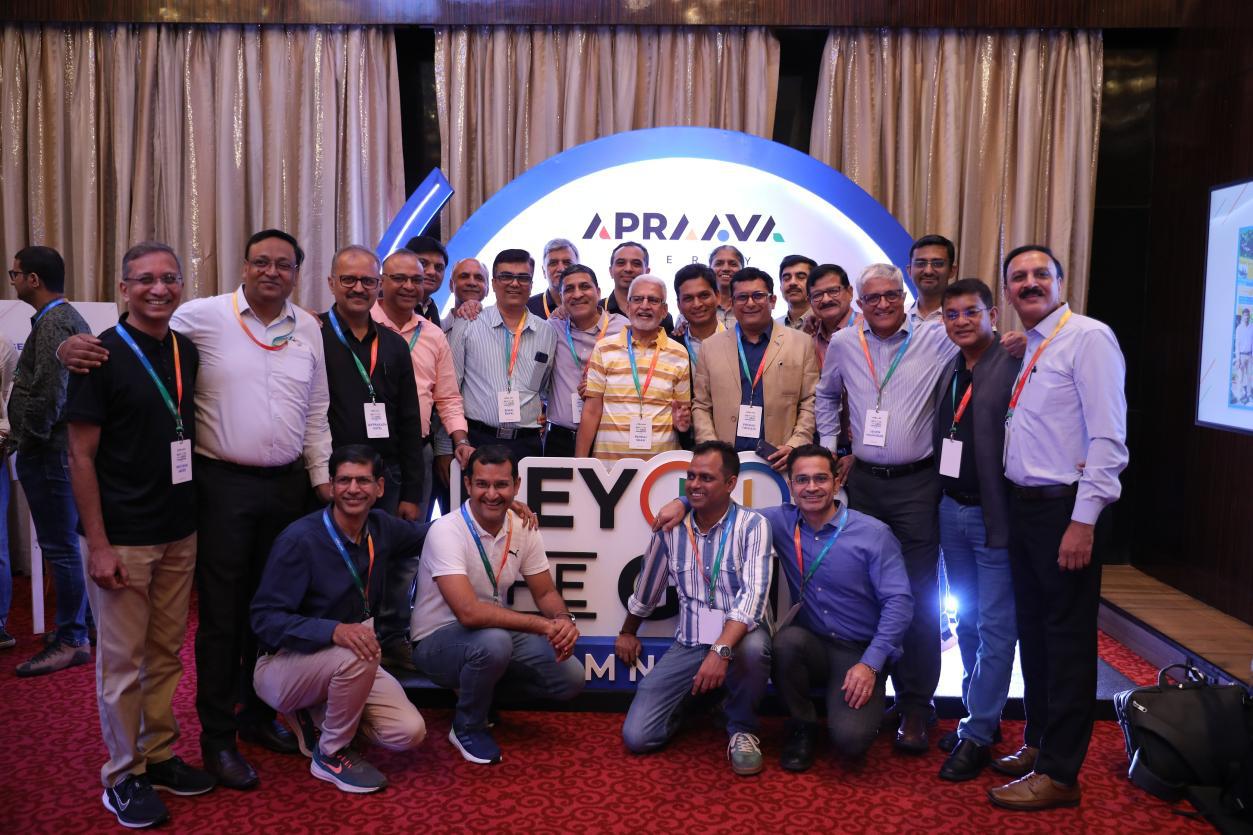 Apraava Energy organises its first zero-waste event