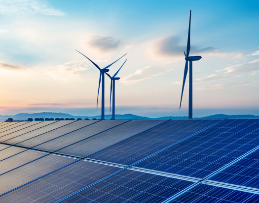 Wind/Solar/Wind-Solar Hybrid