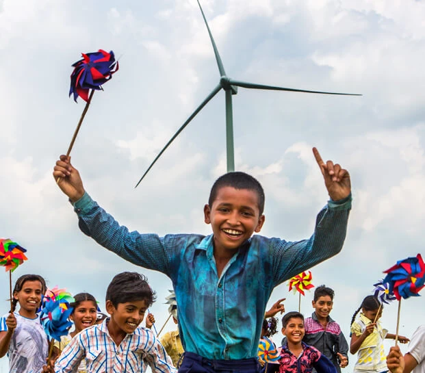Andhra Lake Wind Farm wind turbines