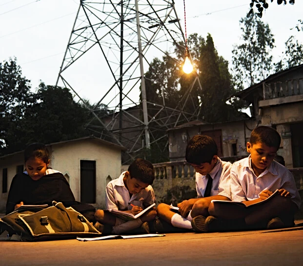 Apraava power transmission line towers
