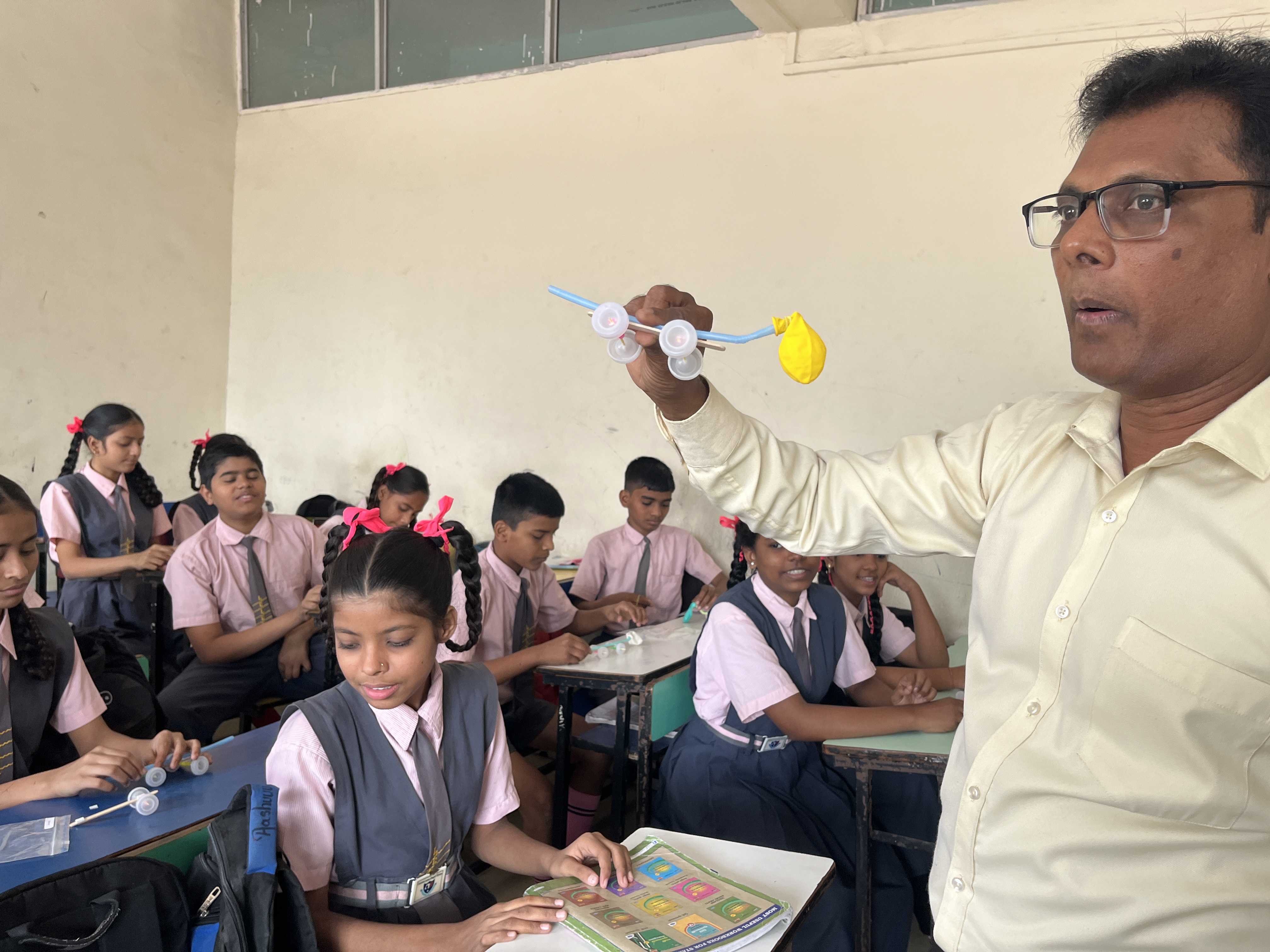 Volunteering with Future Leaders
