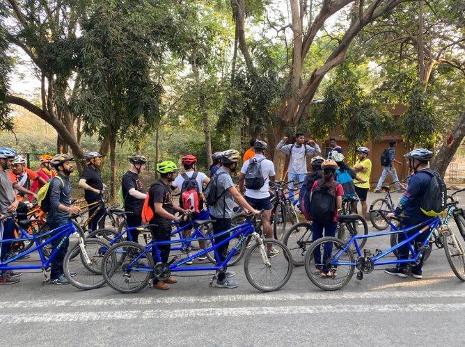 Pedalling for Inclusion