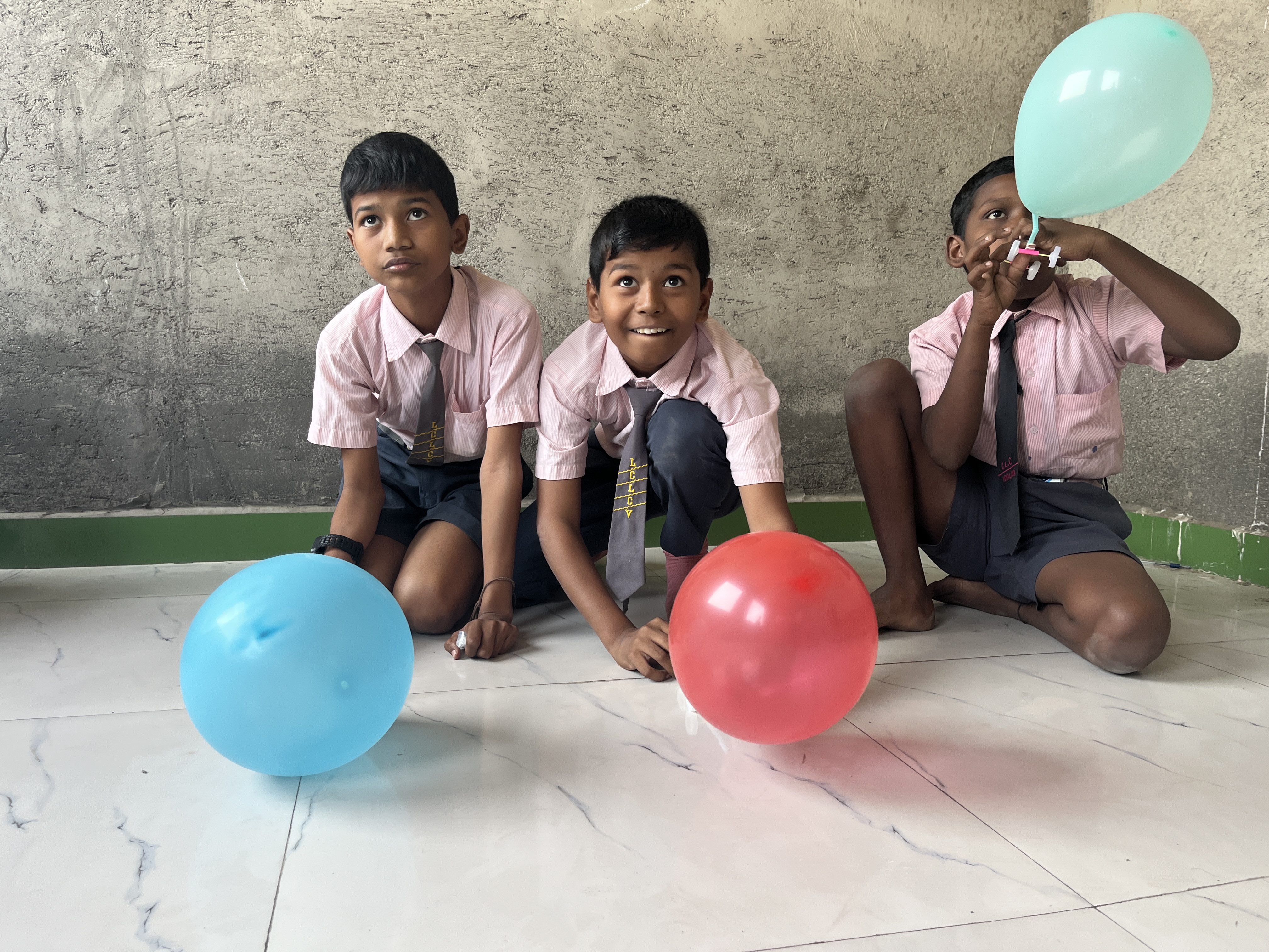 Volunteering with Future Leaders