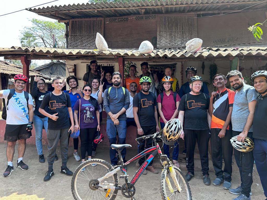 Pedalling for Inclusion