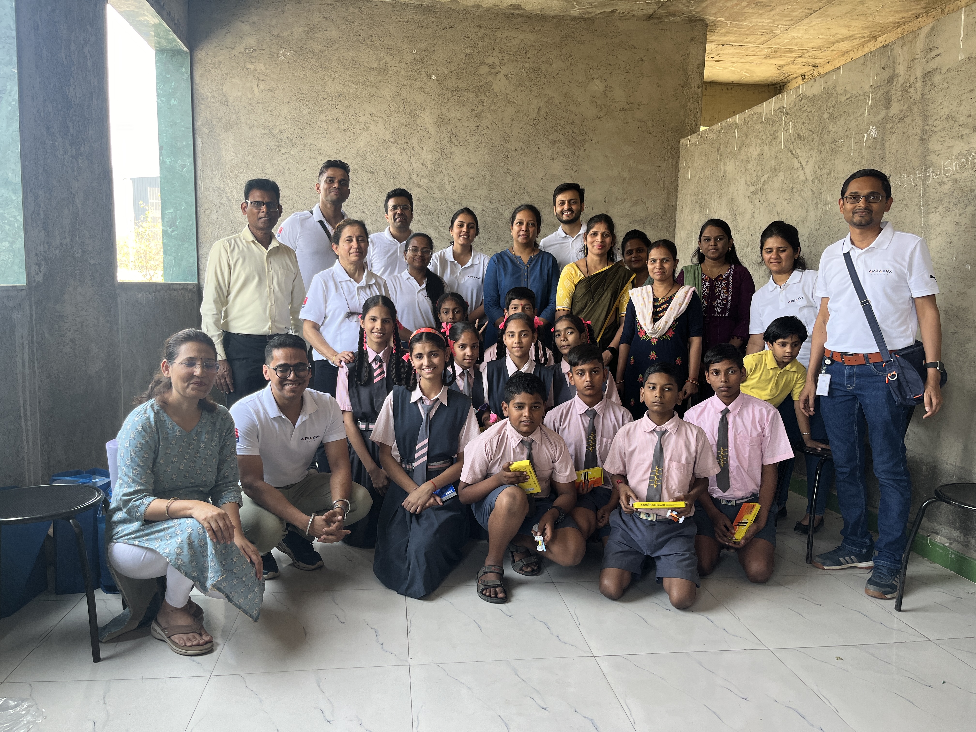 Volunteering with Future Leaders