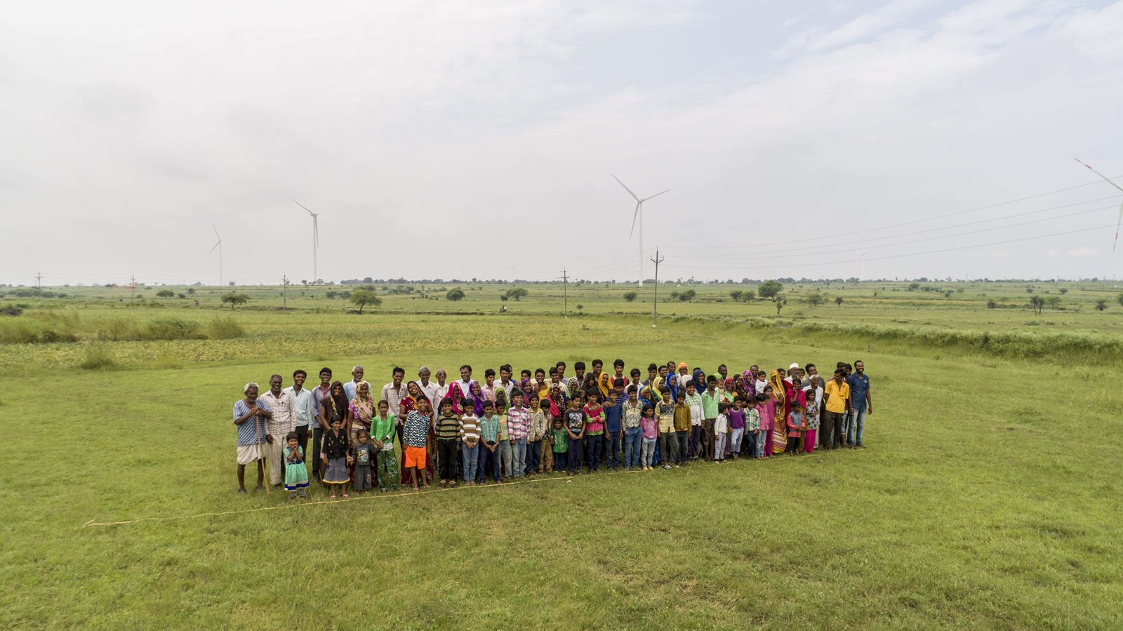 Chandgarh Wind Farm wind turbines in All, 92 MW installed capacity