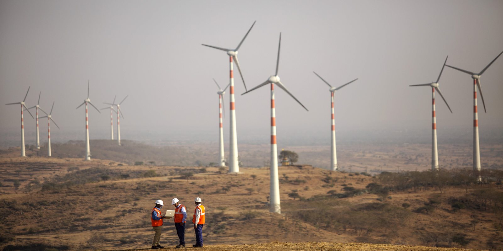 Sipla Wind Farm wind turbines in All, 50.4 MW installed capacity