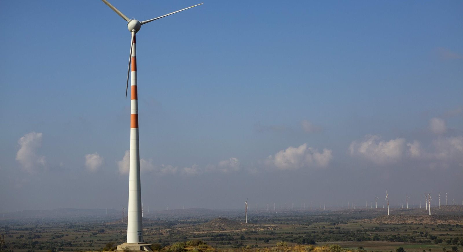 Samana Wind Farm wind turbines in All, 100.8 MW installed capacity