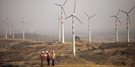 Khandke Wind Farm wind turbines in All, 50.4 MW installed capacity