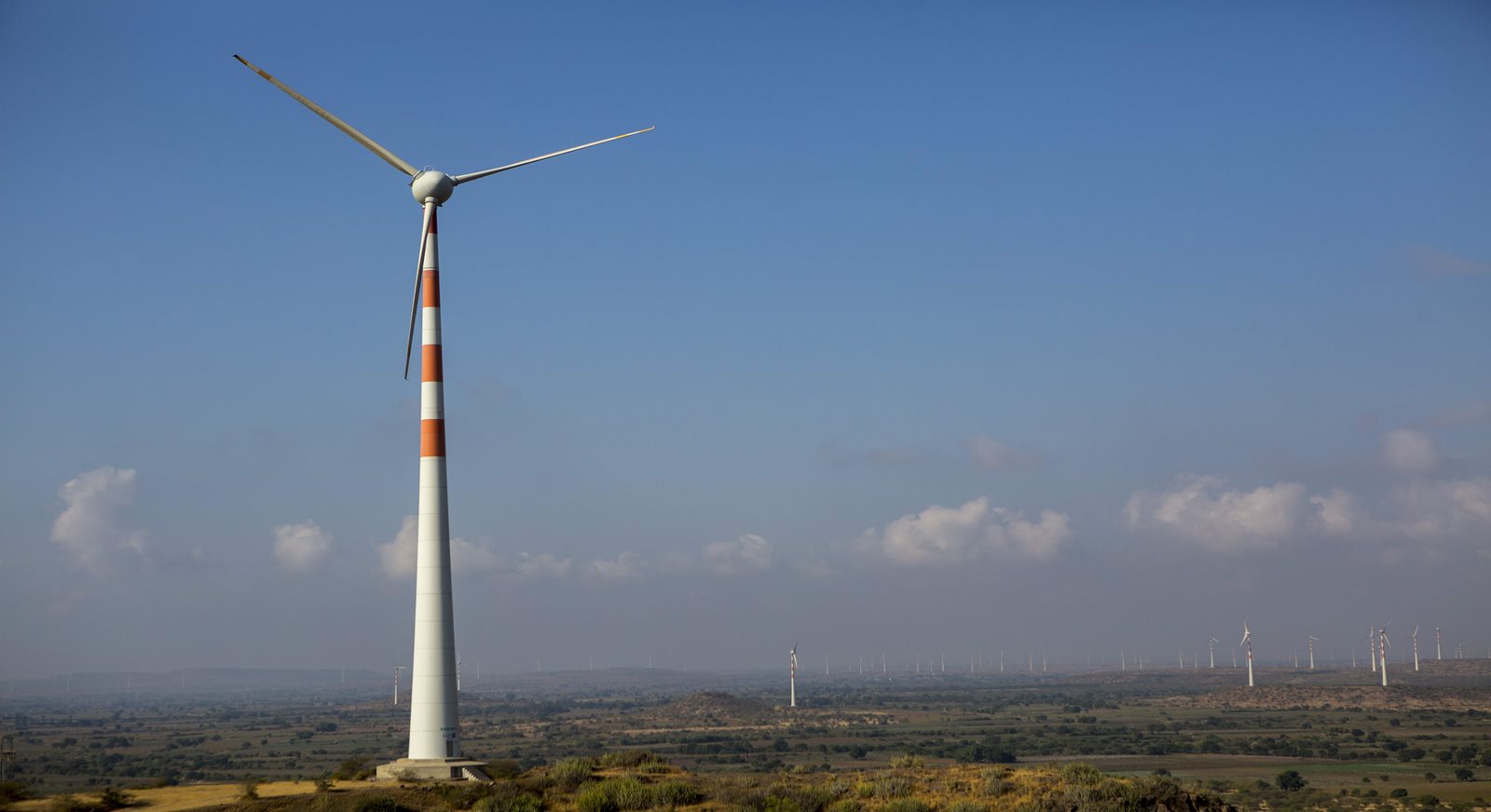 Theni Wind Farm wind turbines in All, 97.35 MW installed capacity