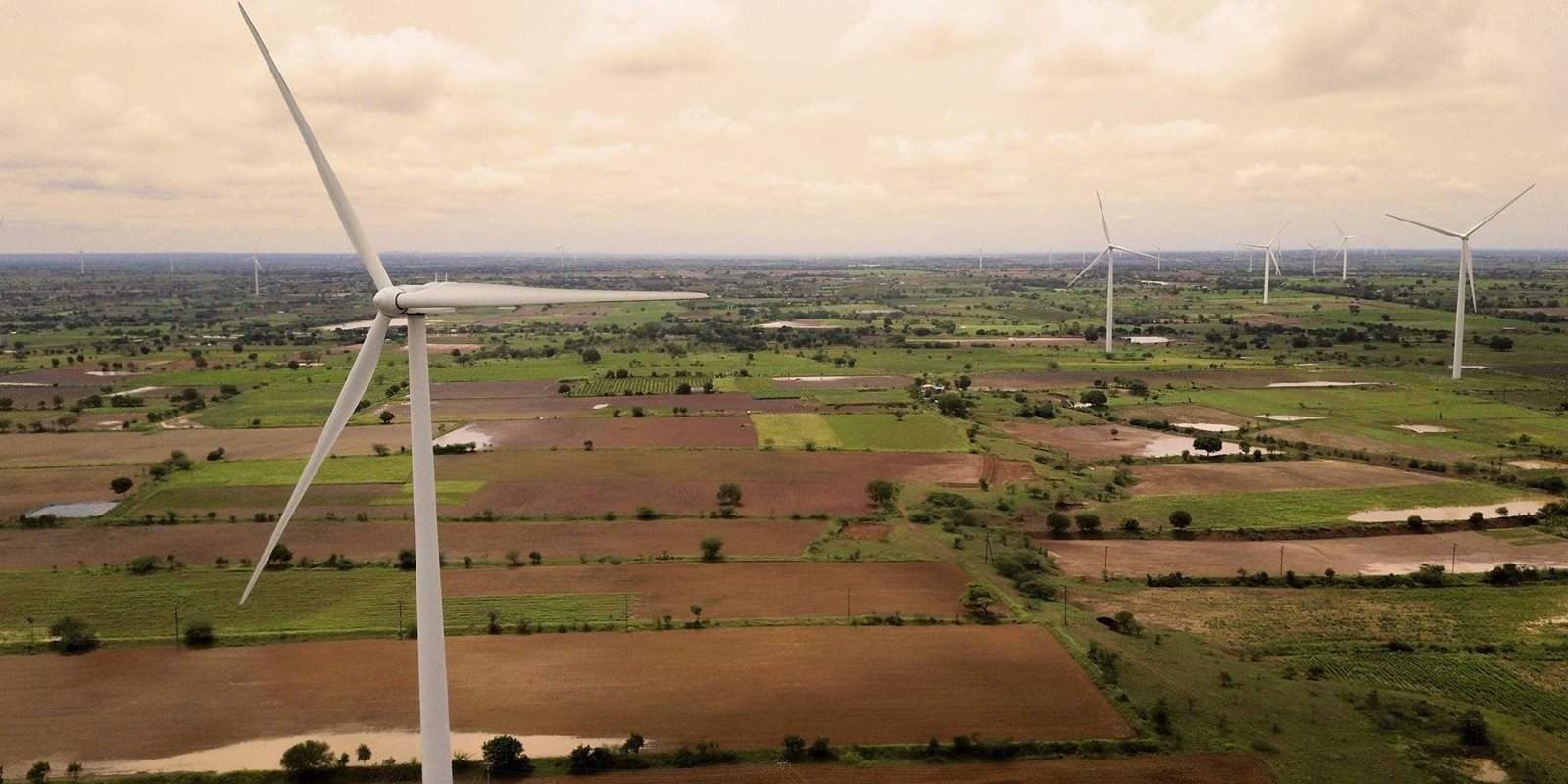 Jath Wind Farm wind turbines in Maharashtra, 60 MW installed capacity