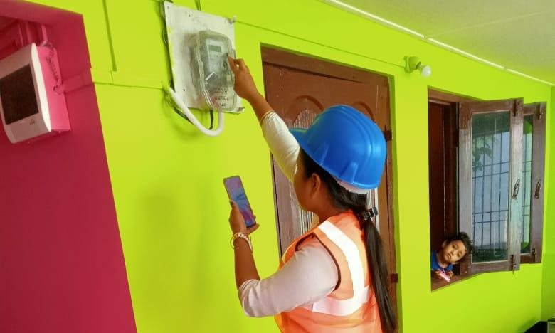 Advanced metering infrastructure deployment in All, 693,077 smart meters