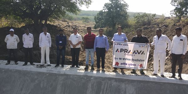 Providing water security in the drought prone regions of Maharashtra 