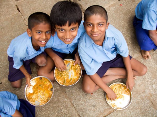 Creating a hunger for education with centralised kitchen initiative in schools of Telangana! 