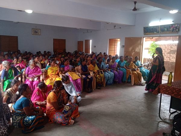 Holistic development of farmers in Theni 