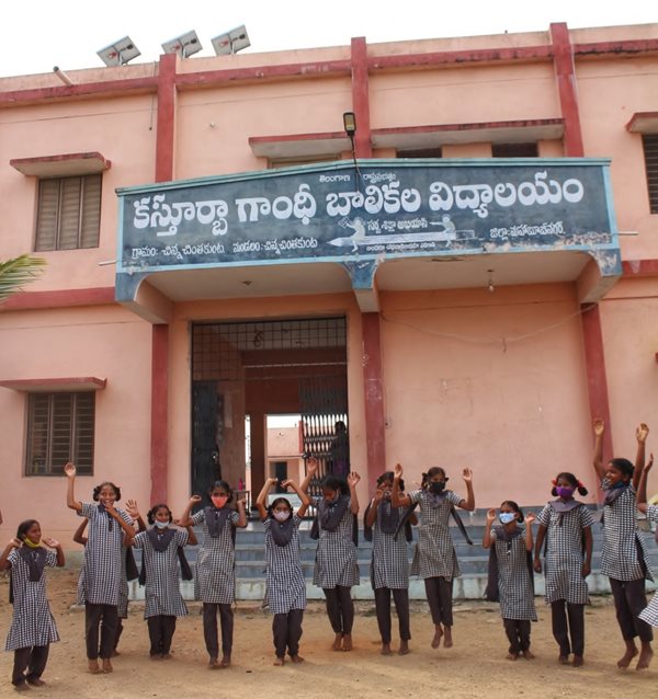 Leveraging solar energy for community development of 17 villages