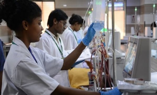 2400 youth skilled in renewable energy and healthcare