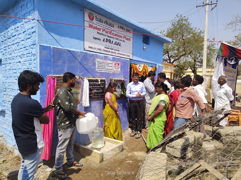 Meeting energy needs of villages through solar 