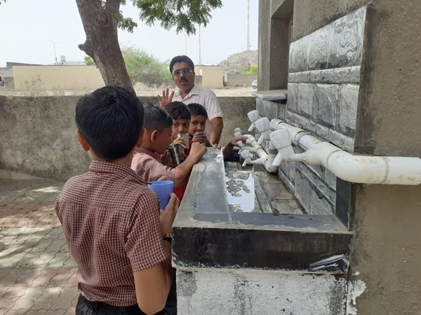 Ensuring water security for the communities