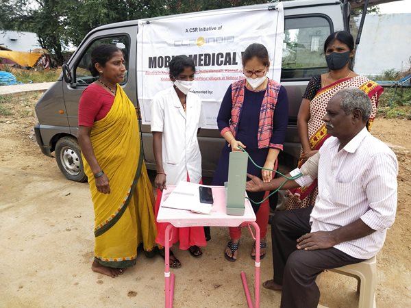 Providing better healthcare for the communities 