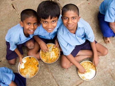 Mid-day meal Program