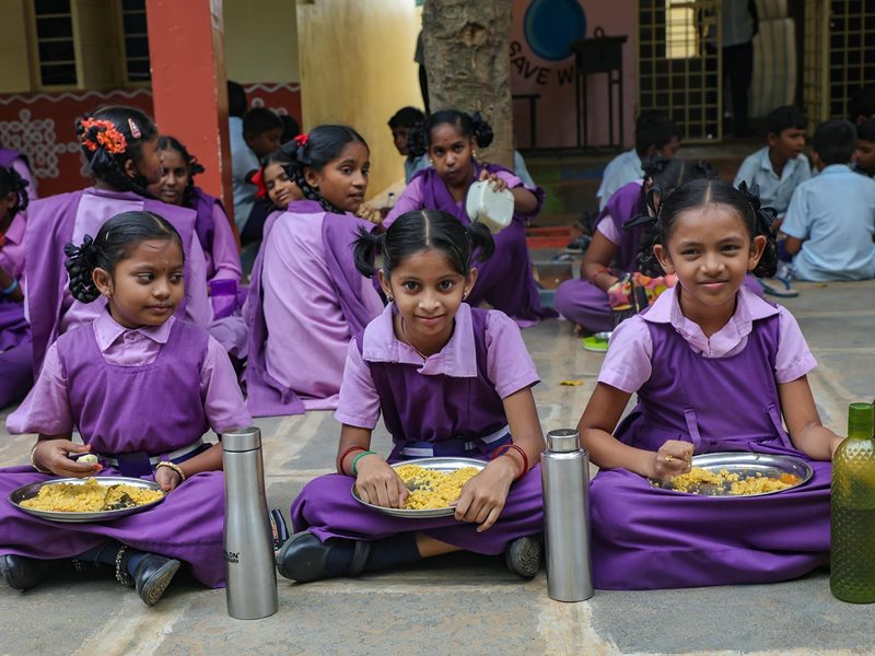 Mid-meal Program